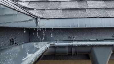 Flashing and Gutter Upgrades